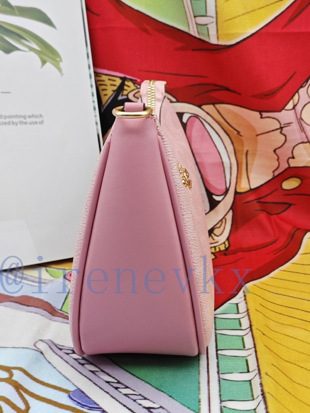 COACH Teri Shoulder Bag In Signature Canvas - Picture 4 of 9